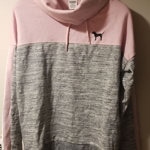 Pink sweatshirt